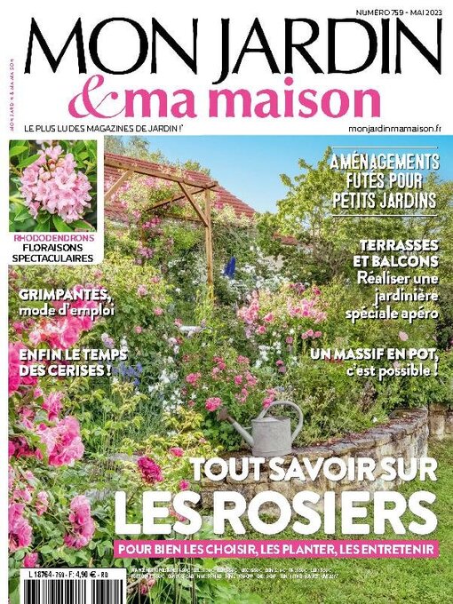 Title details for Mon Jardin Ma Maison by Reworld Media Publishing (RMP) - Available